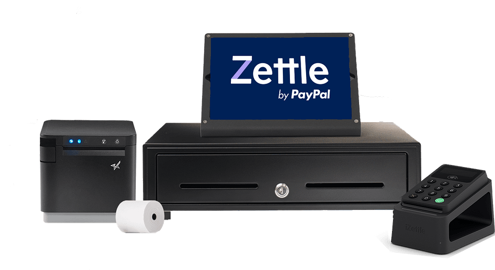 Zettle Mobile Card Reader £19 How it works to take card payments
