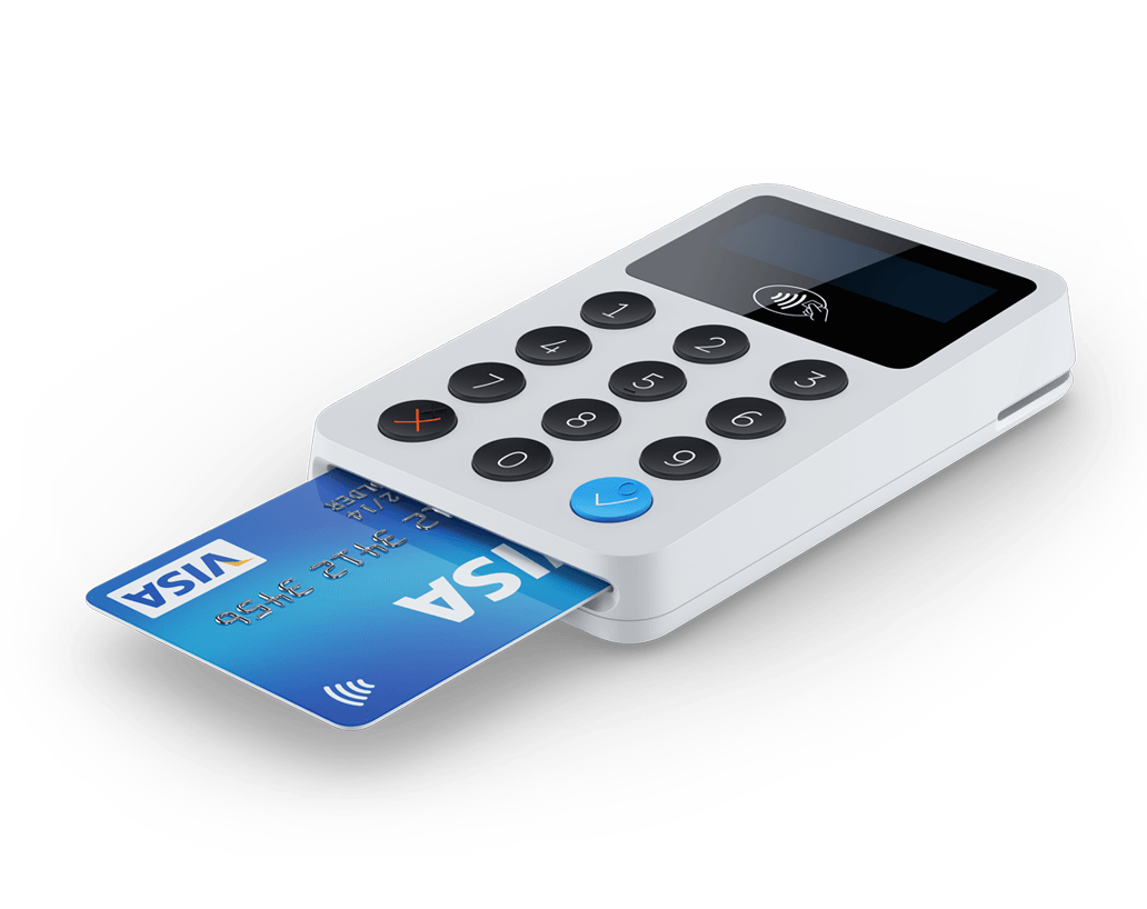 Zettle Mobile Card Reader £19 How it works to take card payments
